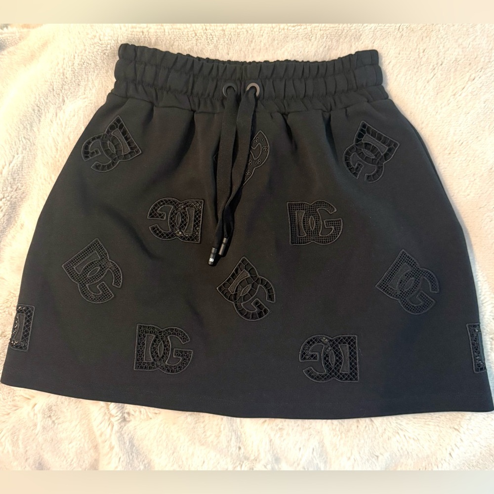 Dolce & Gabbana Cotton Mini Skirt | 38 US size 2/ X-Small